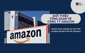 Trụ sở chính của Amazon đặt tại New York