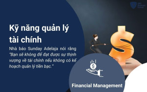 Kỹ năng quản lý tài chính sẽ giúp bạn có những khoản đầu tư đáng giá