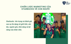 Starbucks mang đến sự khích lệ và hỗ trợ để họ đạt được tiềm năng tối đa trong sự nghiệp của mình