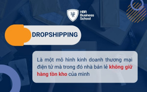 Giải thích về kênh phân phối Dropshipping