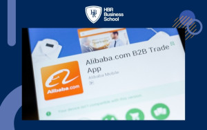 Ứng dụng điện thoại sử dụng mô hình B2B của Alibaba