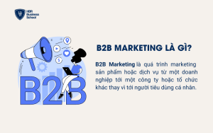B2B Marketing là gì?