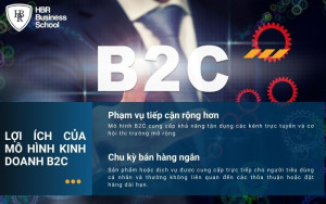 Ưu điểm nổi bật của mô hình kinh doanh B2C