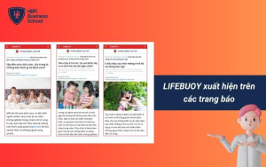 Lifebuoy cung cấp những thông tin kiến thức bổ ích cho người đọc thông qua báo chí