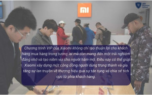 Chương trình VIP của Xiaomi nhận được nhiều phản ứng tích cực từ khách hàng