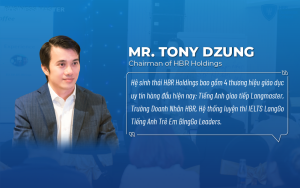 Tony Dzung - Chairman of HBR Holdings