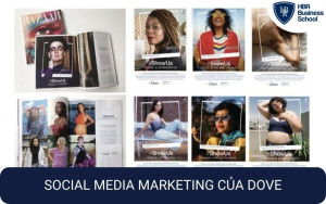 Case study Social Media Marketing của Dove