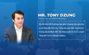 Mr. Tony Dzung - Chairman of HBR Holding