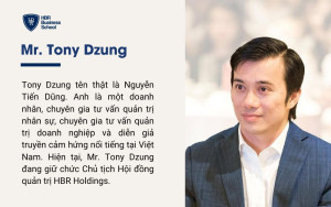 Chuyên gia nhân sự - Mr. Tony Dzung