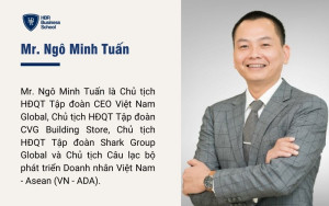 Chuyên gia nhân sự - Mr. Ngô Minh Tuấn