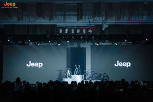 Sự kiện ra mắt Jeep Bicycle Vietnam được diễn ra tại khách sạn JW Marriott ngày 3/6/2024