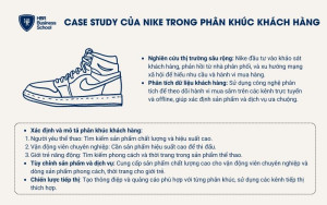 Case study của Nike trong phân khúc khách hàng