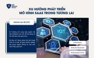 IoT kết hợp với SaaS giúp doanh nghiệp sử dụng dữ liệu hiệu quả hơn