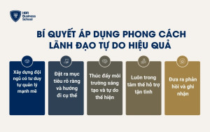 Bí quyết áp dụng phong cách lãnh đạo tự do cho chủ doanh nghiệp