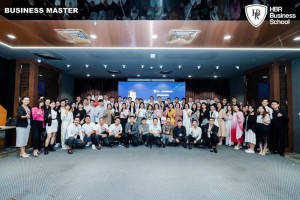 Cơ hội gia nhập cộng đồng Business Master khi tham gia khóa học chiến lược kinh doanh