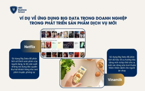 Ví dụ ứng dụng Big Data để phát triển sản phẩm và dịch vụ mới