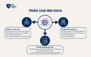 Dựa theo cấu trúc Big Data chia thành 3 loại