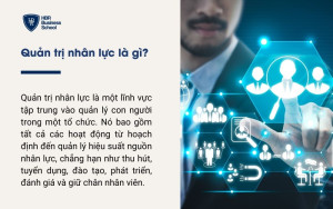 Khái niệm quản trị nhân lực