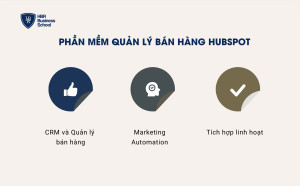 Phần mềm quản lý bán hàng Hubspot