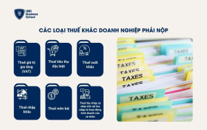 Các loại thuế khác doanh nghiệp phải nộp