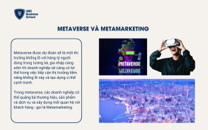 Xu hướng của Metaverse và Metamarketing