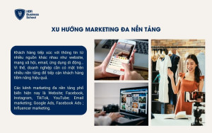 Xu hướng digital marketing 2024: Marketing đa nền tảng