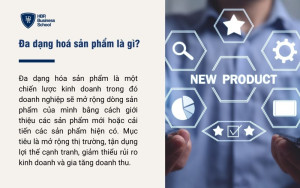 Đa dạng hoá sản phẩm là gì