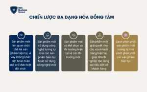 Chiến lược đa dạng hóa đồng tâm