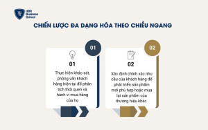 Chiến lược đa dạng hóa theo chiều ngang