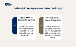 Chiến lược đa dạng hóa theo chiều dọc