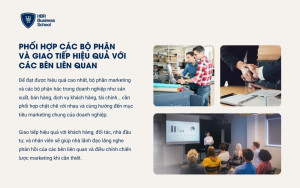 Phối hợp các bộ phần và giao tiếp hiệu quả với các bên