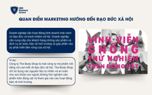 Quan điểm Marketing xã hội