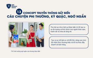 Ứng dụng các câu chuyện kỳ quặc, phi thường hoặc ngớ ngẩn trong truyền thông