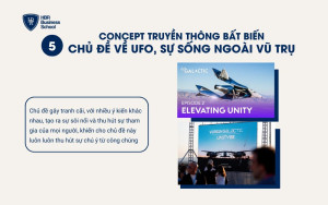 Concept UFO và sự sống ngoài vũ trụ