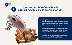 Concept “con kiến kiện củ khoai” được người xem đồng cảm