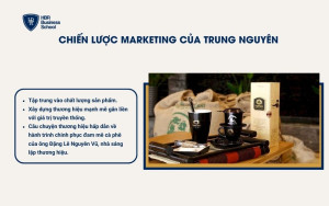 Chiến lược tiếp thị của Trung Nguyên Cà phê