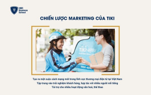 Chiến lược tiếp thị của Tiki