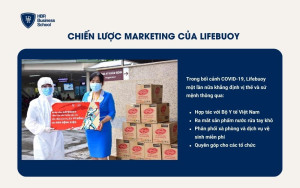 Lifebuoy ủng hộ cộng đồng trong COVID