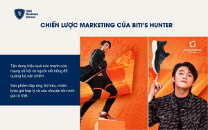 Biti’s Hunter thu hút giới trẻ