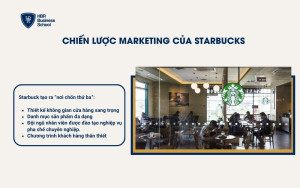 Chiến lược tiếp thị của Starbuck