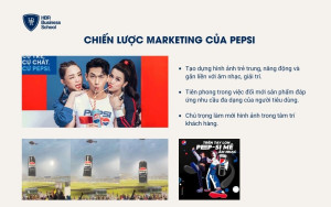 Chiến lược tiếp thị trẻ trung sáng tạo của Pepsi