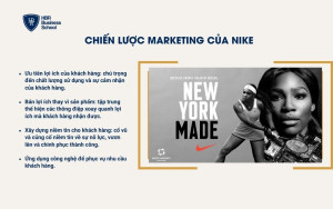 Chiến lược tiếp thị của thương hiệu Nike