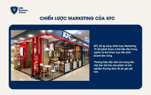 Chiến lược tiếp thị của chuỗi thức ăn nhanh KFC