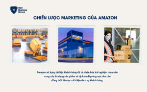 Amazon chú trọng trải nghiệm khách hàng