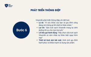 Ví dụ về Vinamilk - Bước 6