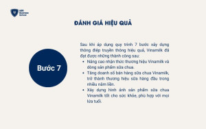 Ví dụ về Vinamilk - Bước 7