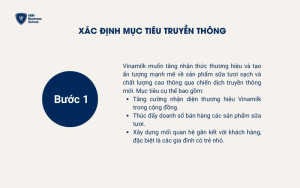 Ví dụ về Vinamilk - Bước 1