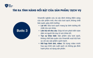 Ví dụ về Vinamilk - Bước 3