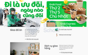 Chiến dịch quảng cáo Google của Grab