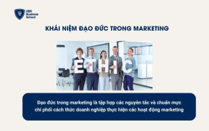 Khái niệm đạo đức trong marketing